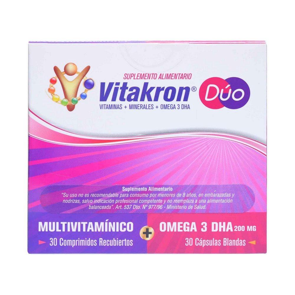 Vitakron Duo Comprimidos Recubiertos