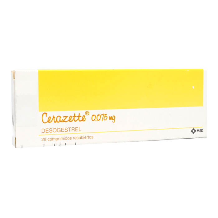 Cerazette Comprimidos Recubiertos 0,075mg