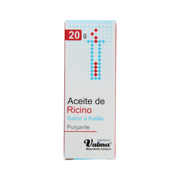 Aceite De Ricino Purgante Frutilla