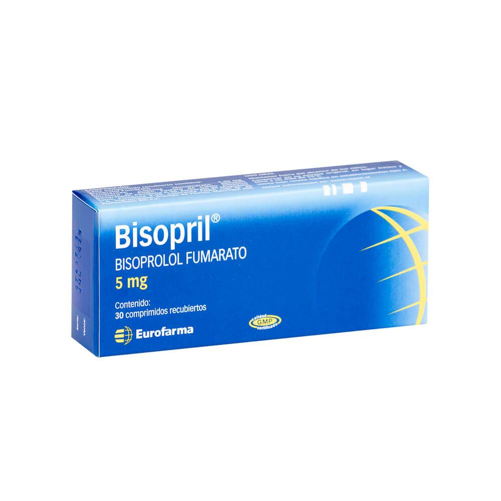 Bisopril Comprimidos Recubiertos 5mg