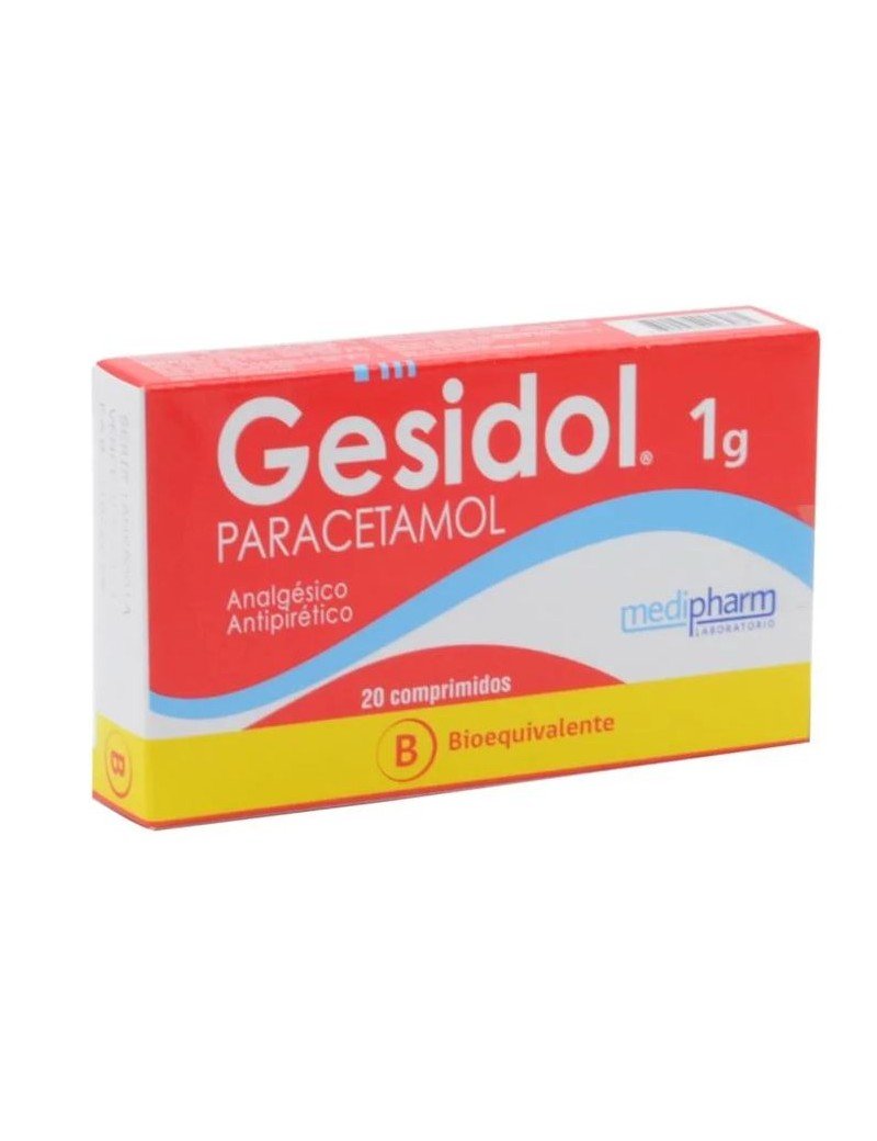 Gesidol Comprimidos 1g