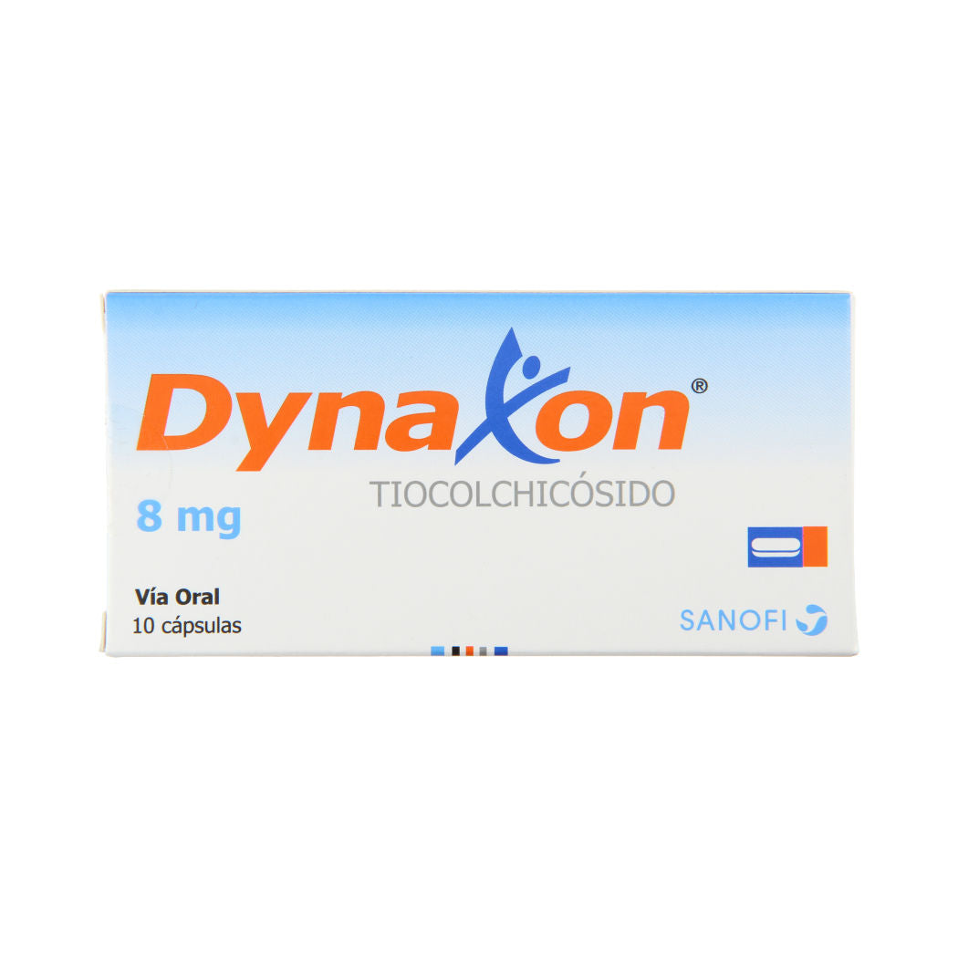 Dynaxon Cápsulas 8mg
