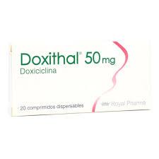 Doxithal Comprimidos dispersables 50mg