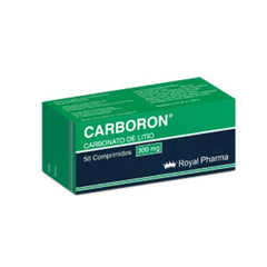Carboron Comprimidos 300mg