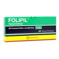 Folipil Comprimidos Recubiertos 1mg