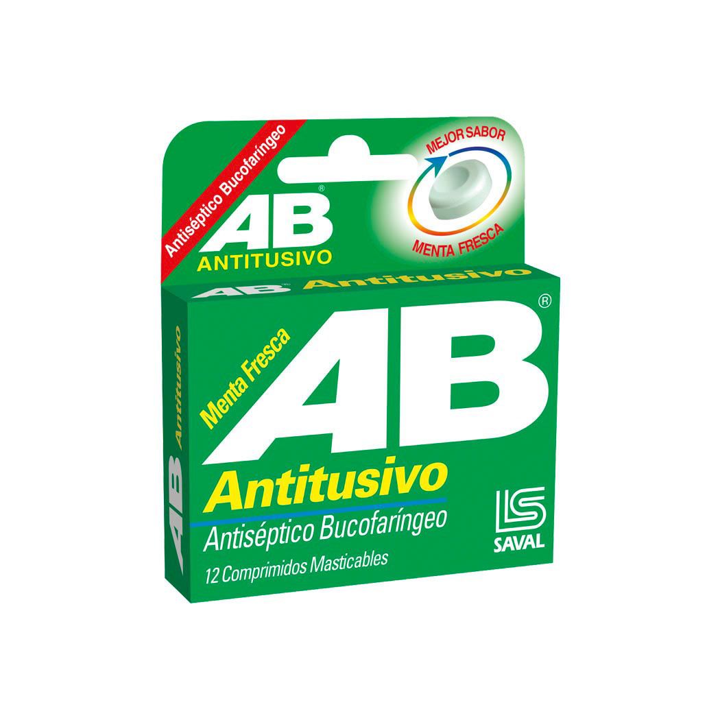 AB Antitusivo Comprimidos Masticables