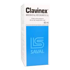 Clavinex Jarabe 250/62,5