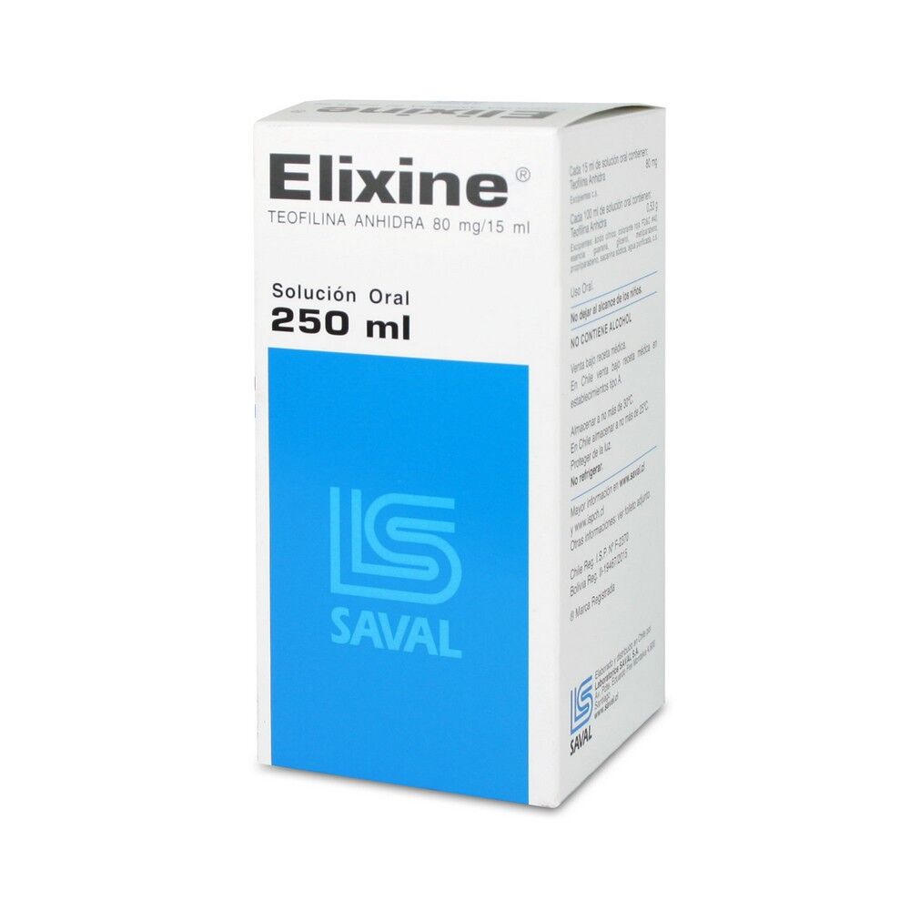 Elixine Solución Oral 80mg/15ml