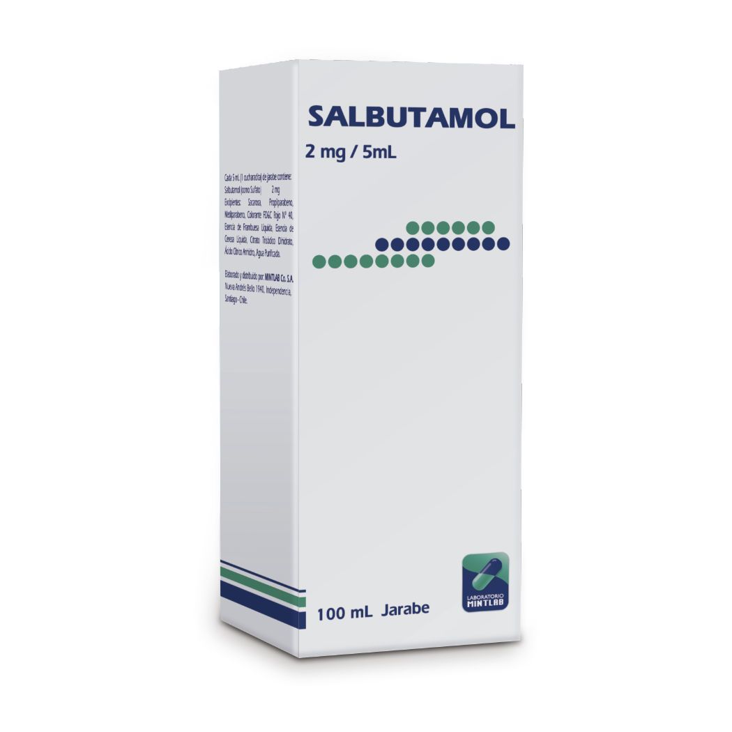 Salbutamol Jarabe 2mg/5ml