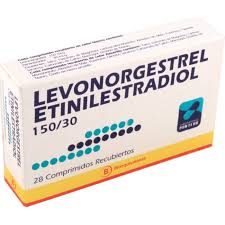 Levonogestrel Etinilestradiol Comprimidos Recubiertos 150/30mcg