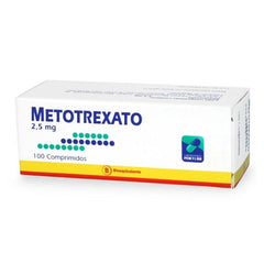 Metotrexato Comprimidos 2,5mg