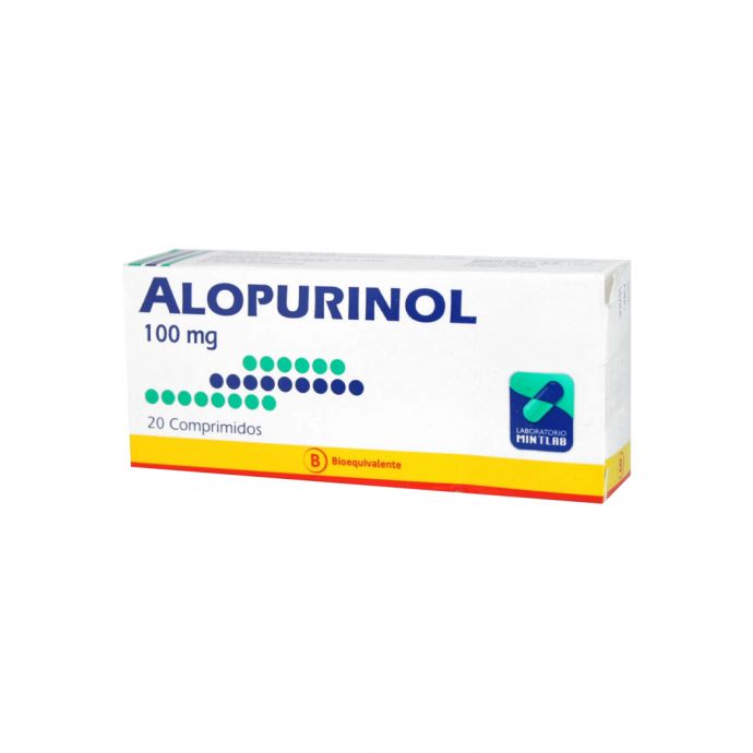 Alopurinol Comprimidos 100mg