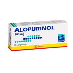 Alopurinol Comprimidos 300mg