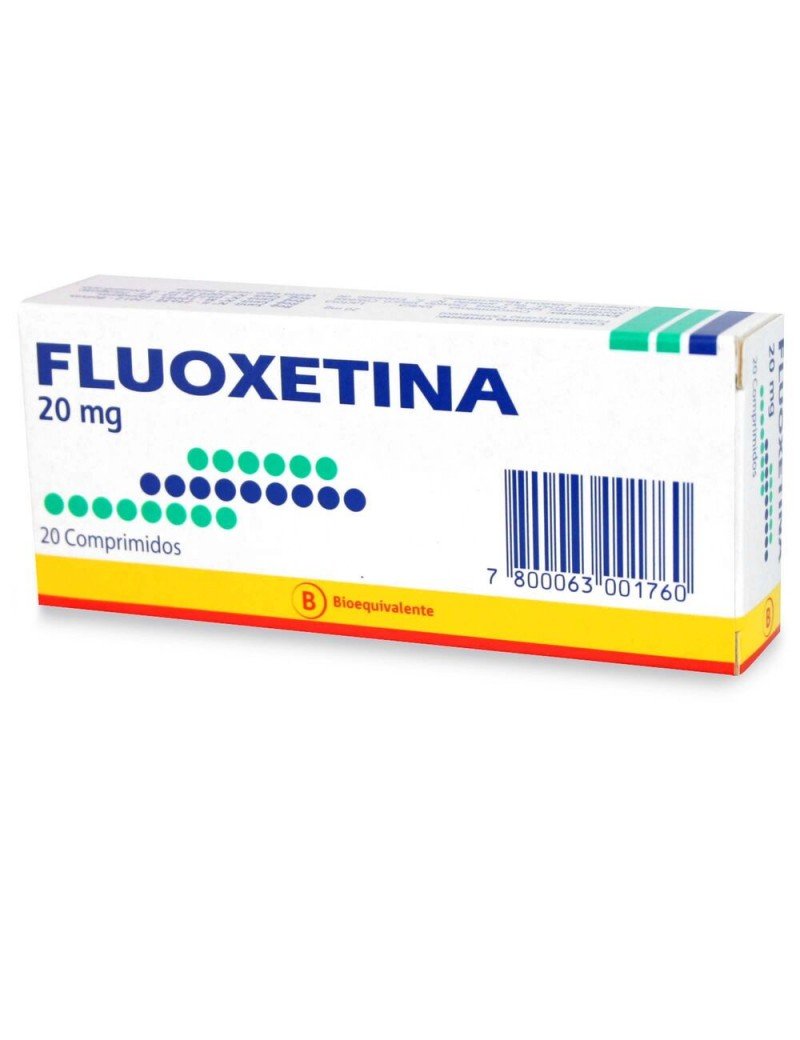 Fluoxetina Comprimidos 20mg