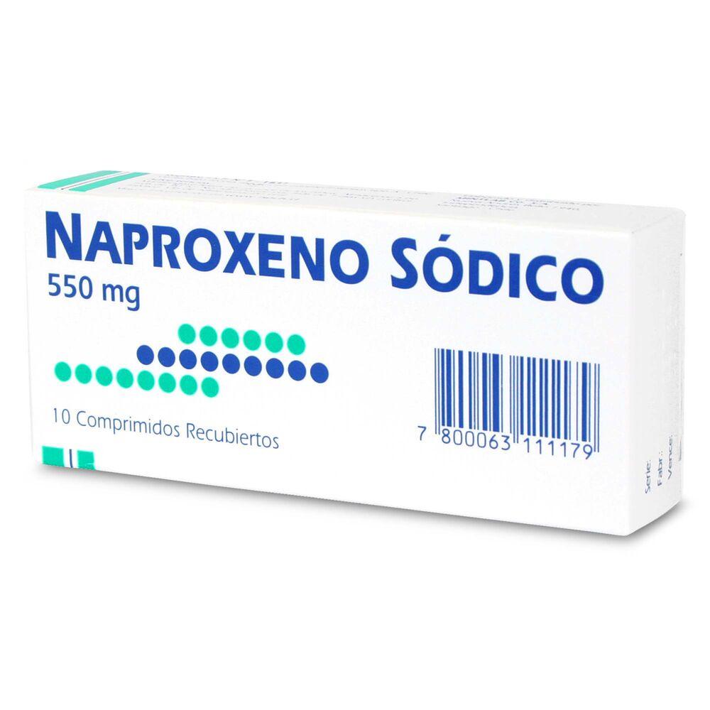 Naproxeno Comprimidos recubiertos 550mg