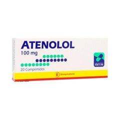 Atenolol Comprimidos 100mg