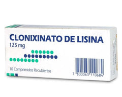 Clonixinato De Lisina Comprimidos Recubiertos 125mg