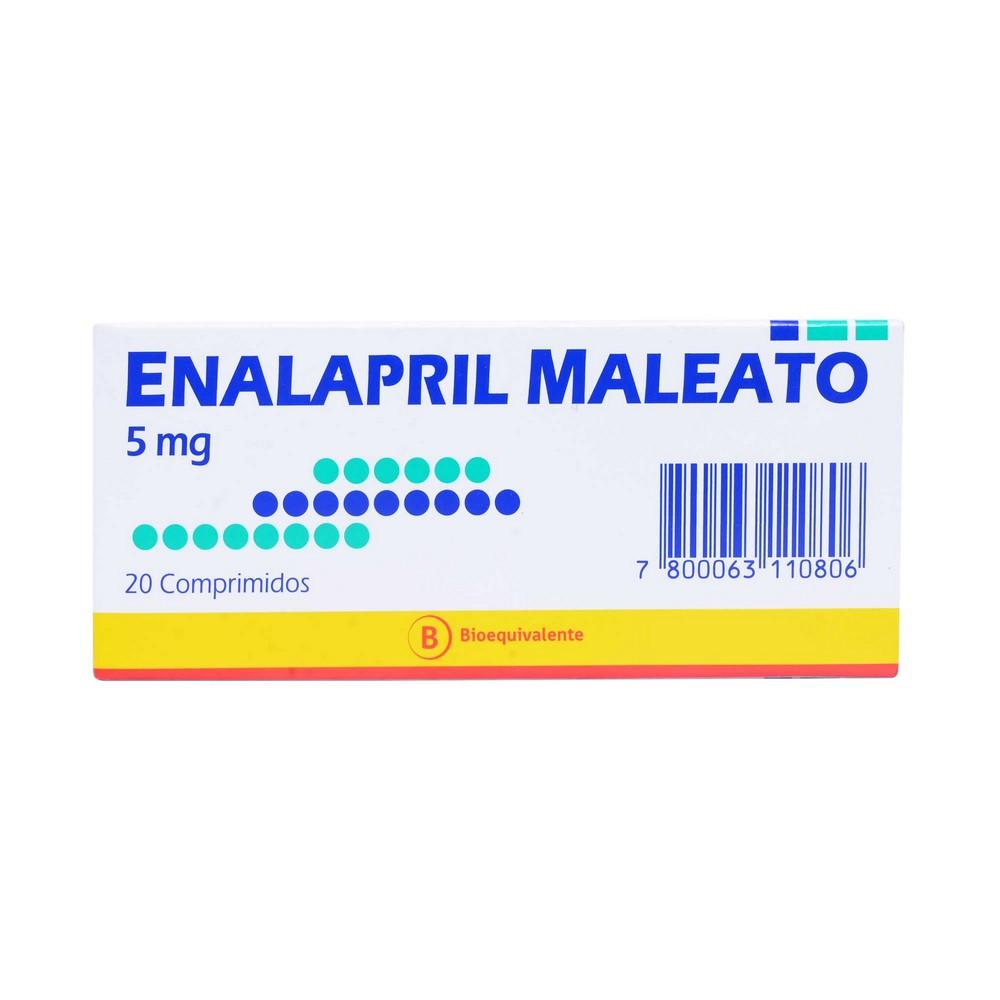 Enalapril Comprimidos 5mg