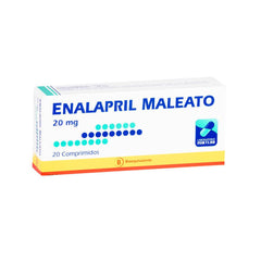 Enalapril Comprimidos 20mg