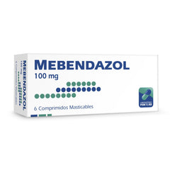 Mebendazol Comprimidos Masticables 100mg