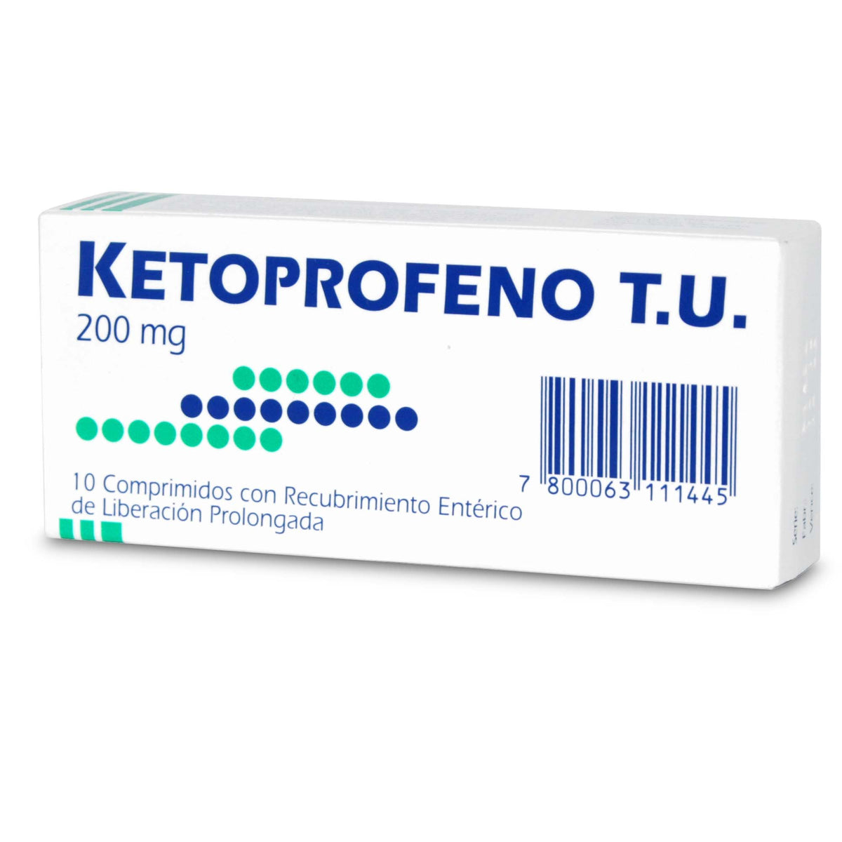 Ketoprofeno T.U Comprimidos 200mg