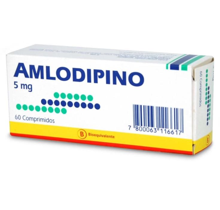 Amlodipino Comprimidos 5mg