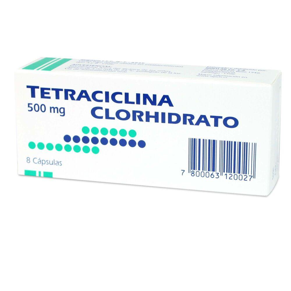 Tetraciclina Cápsulas 500mg