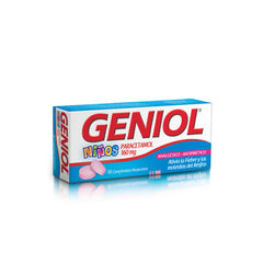 Geniol Comprimidos Masticables 160mg