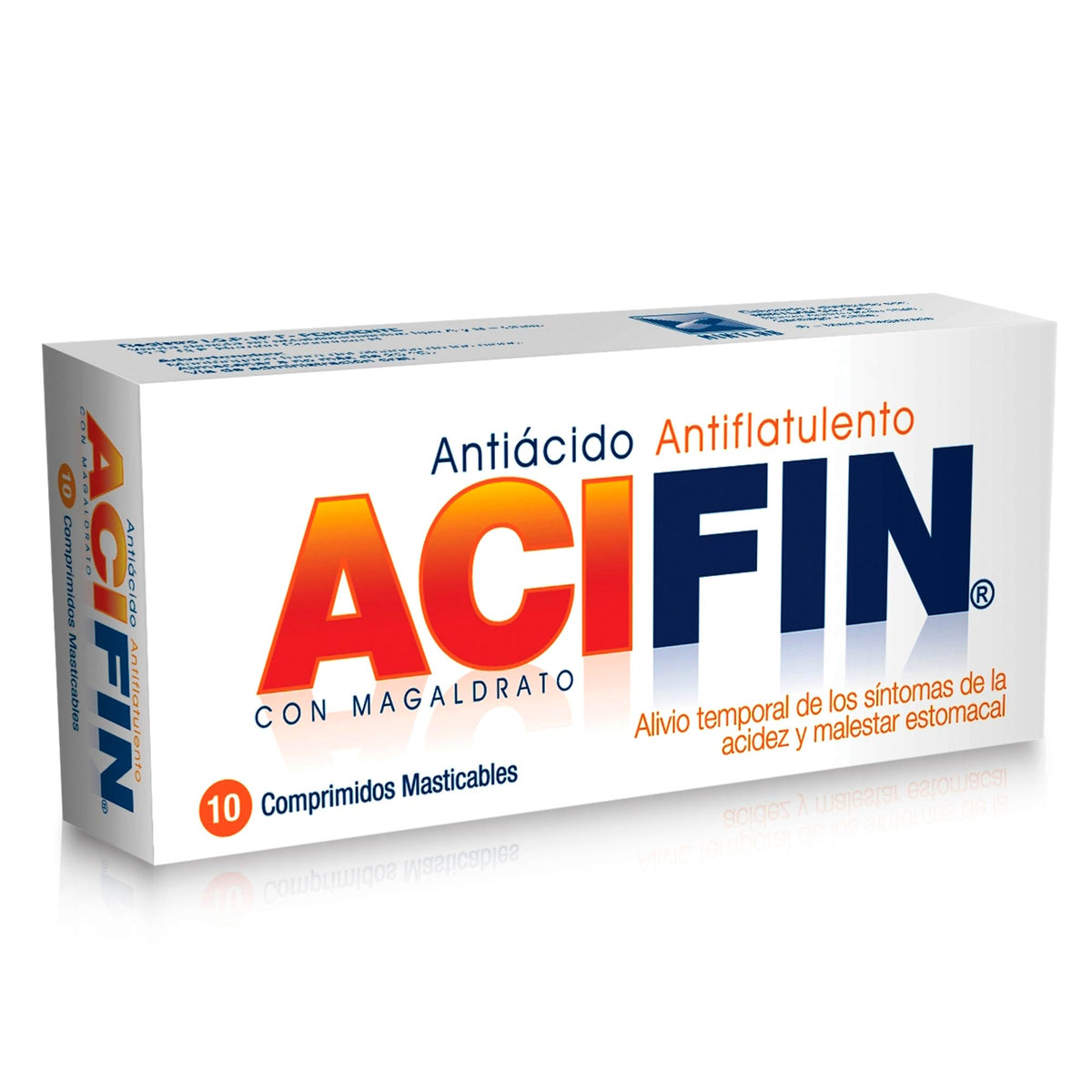 Acifin Comprimidos Masticables