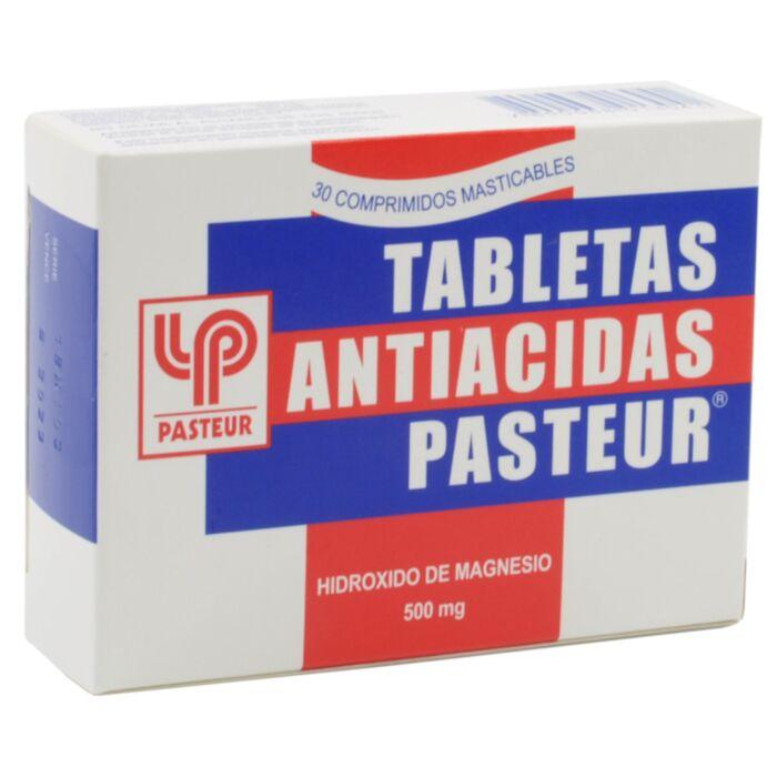 Tabletas Antiacidas Comprimidos Masticables