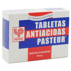 Tabletas Antiacidas Comprimidos Masticables