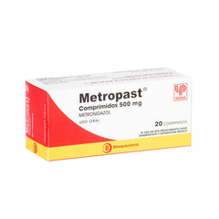 Metropast Comprimidos 500mg