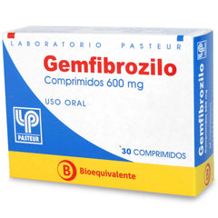 Gemfibrozilo Comprimidos 600mg