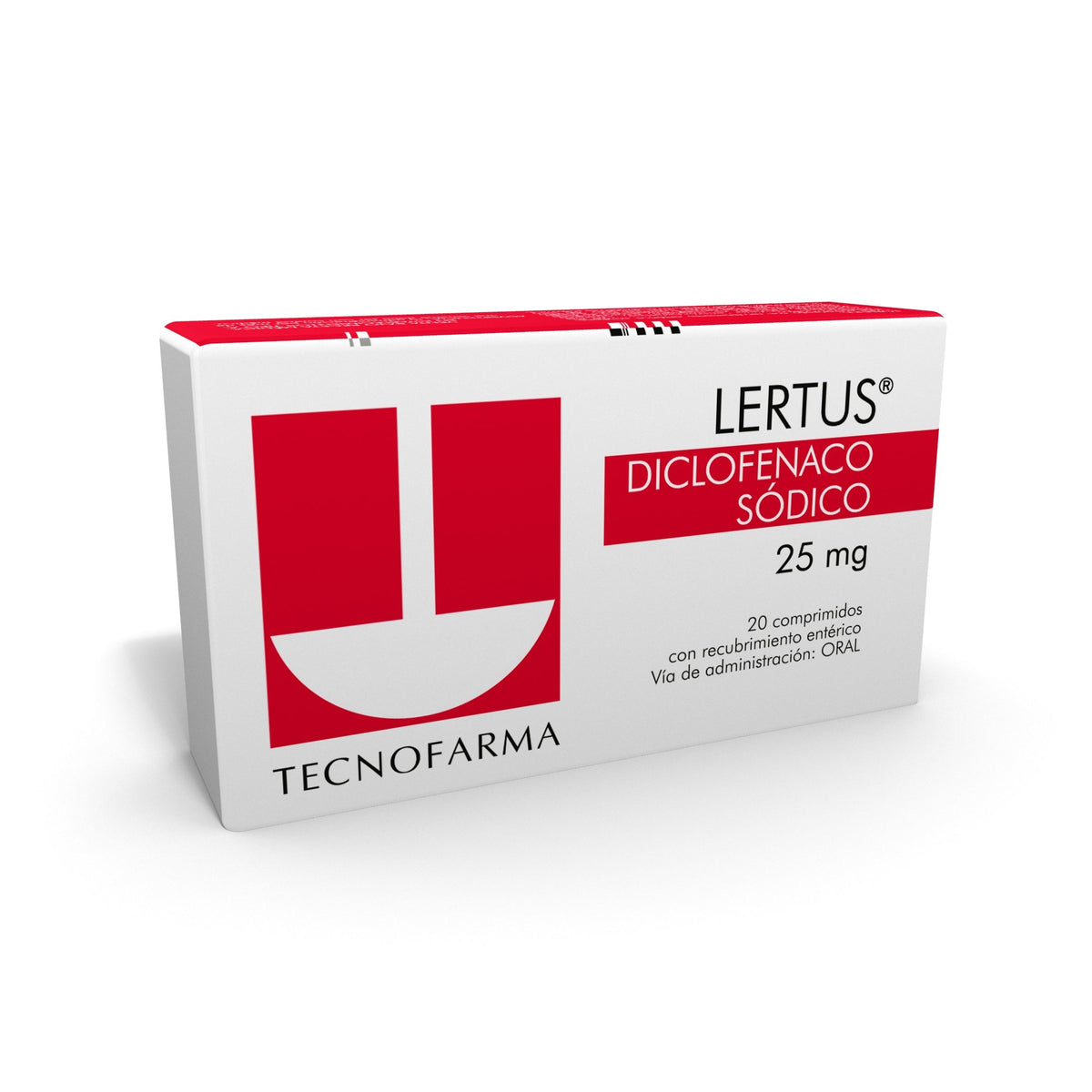 Lertus Comprimidos 25mg