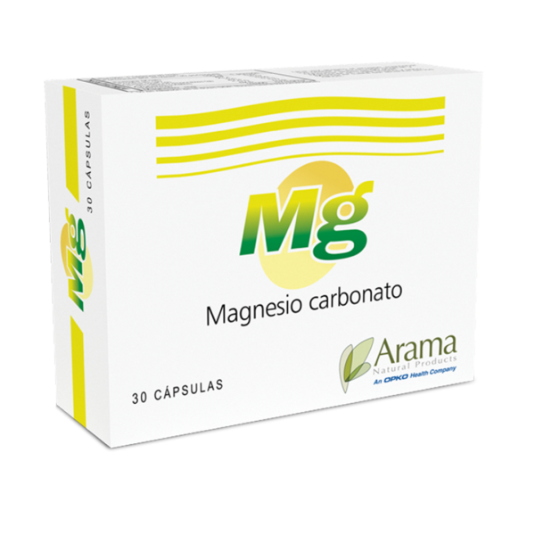 Magnesio Carbonato Cápsulas