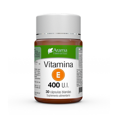 Vitamina E 400UI Cápsulas