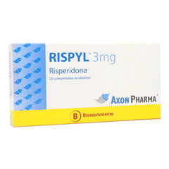 Rispyl Comprimidos Recubiertos 3mg