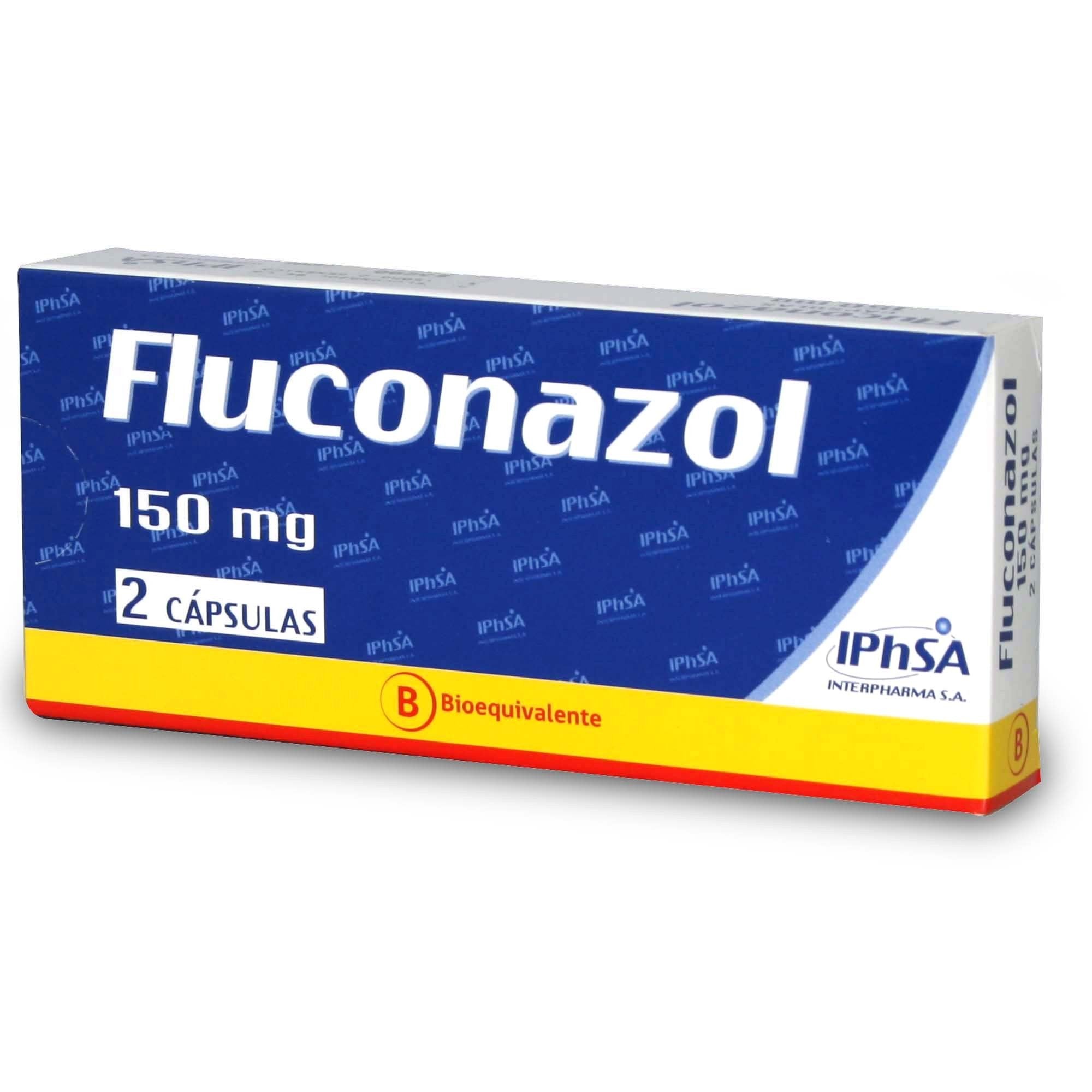 Fluconazol Cápsulas 150mg