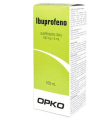 Ibuprofeno Suspensión Oral 100mg/5ml