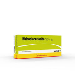 Hidroclorotiazida Comprimidos 50mg