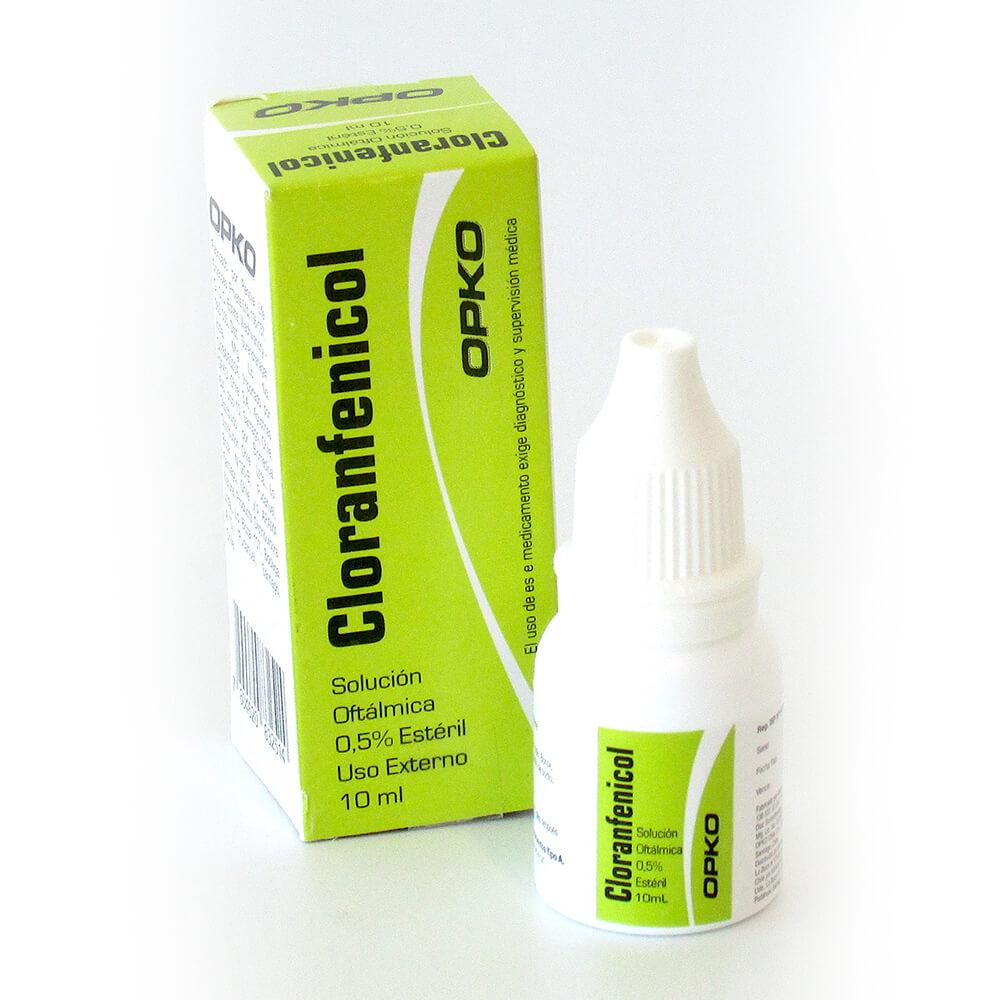 Cloranfenicol Solución Oftálmica 0,5%