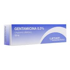 Gentamicina Ungüento Oftálmico 0,3%