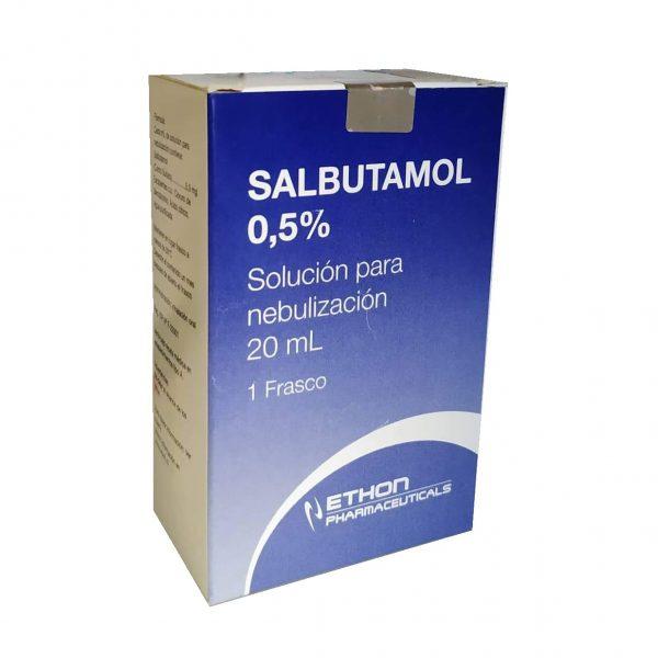 Salbutamol Solución para Nebulización 0,5%