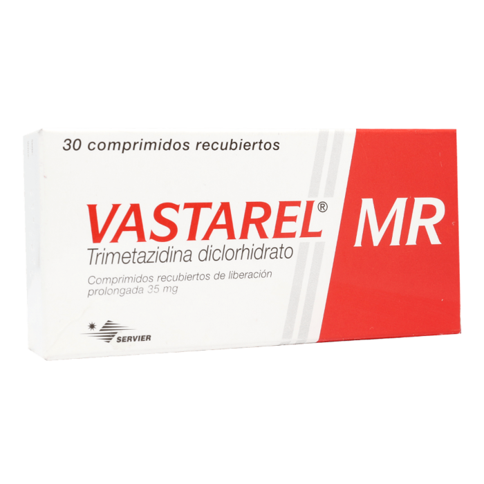 Vastarel MR Comprimidos Recubiertos