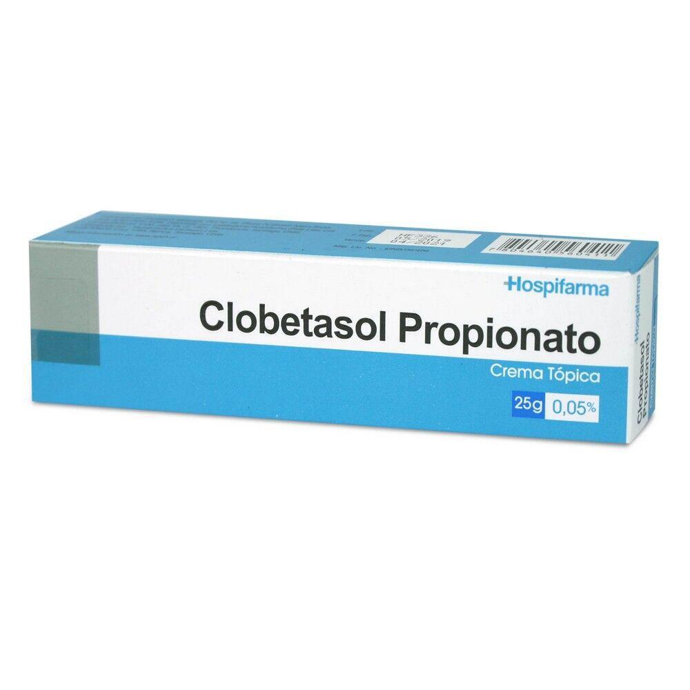 Clobetasol Crema Tópica 0,05%