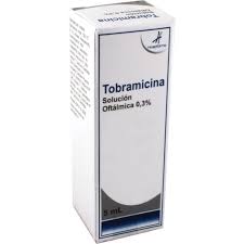 Tobramicina Solución Oftálmica 0.3%
