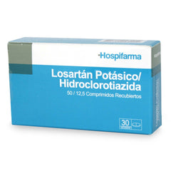 Losartan/Hidroclorotiazida Comprimidos Recubiertos 50/12,5