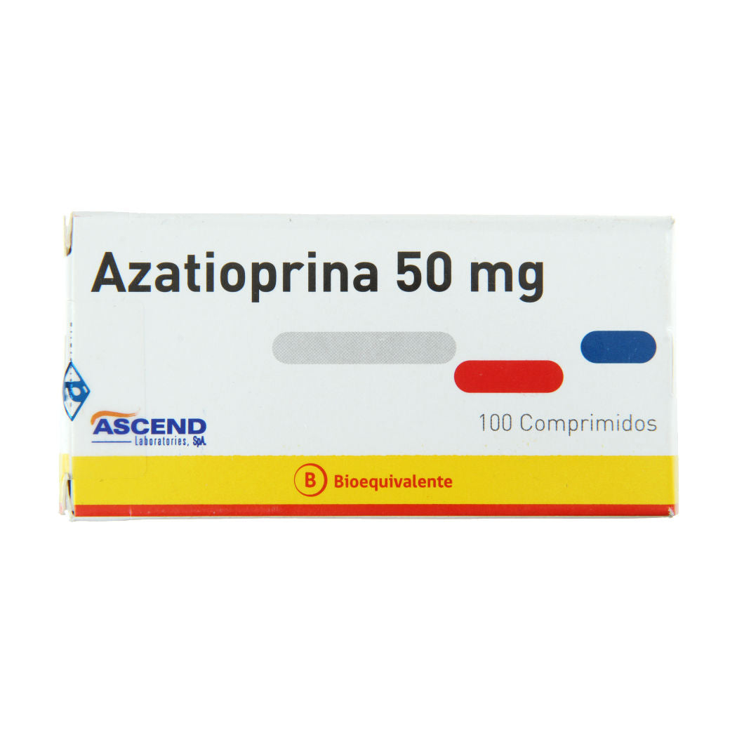 Azatioprina Comprimidos 50mg