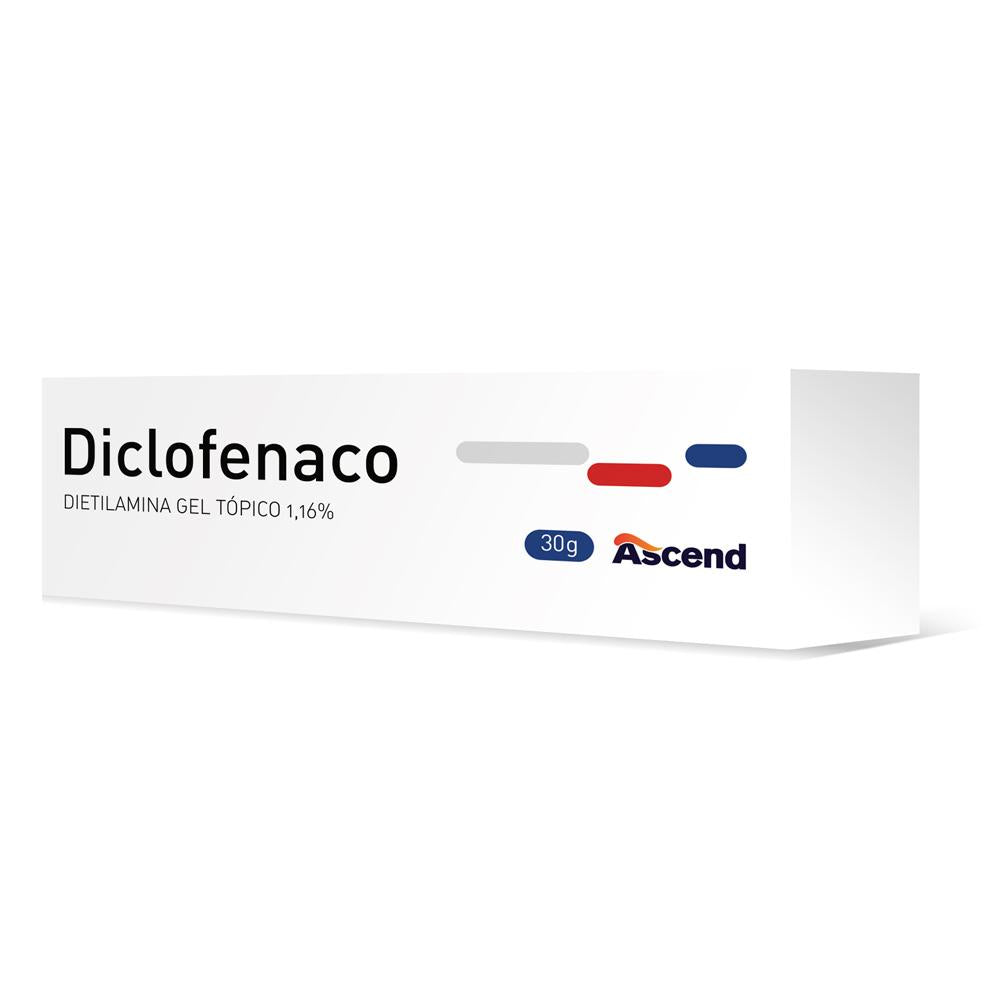 Diclofenaco Gel tópico 1,16%