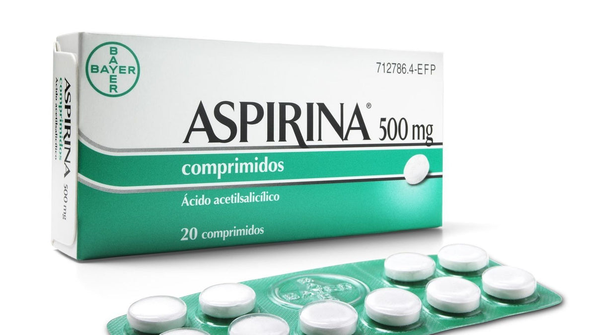 Aspirina Comprimidos 500mg